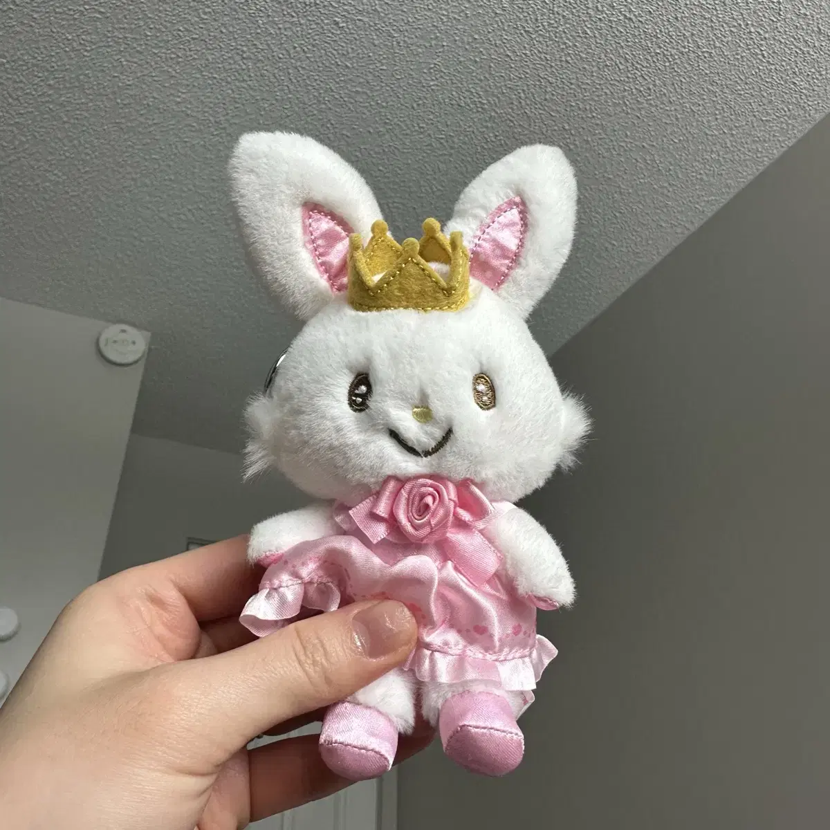 토끼 일본바잉] 산리오 Sanrio 위시미멜 토끼 인형 키링 | 브랜드
